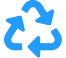 Réutilisables et recyclables