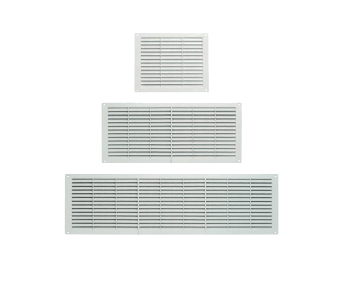 SQUARE PLASTIC GRID WITH NET - Edilkomplast