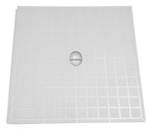 ROUND PLASTIC GRID WITH NET - Edilkomplast